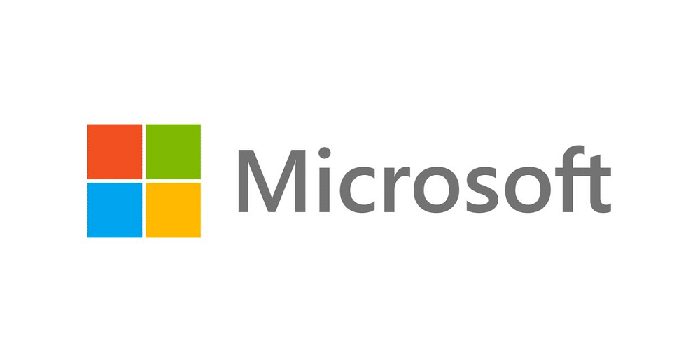 Logo of Microsoft