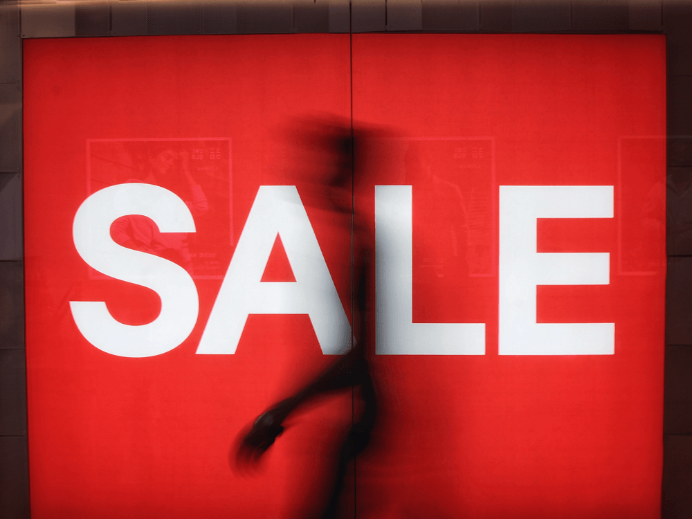 Photo: Selling Products