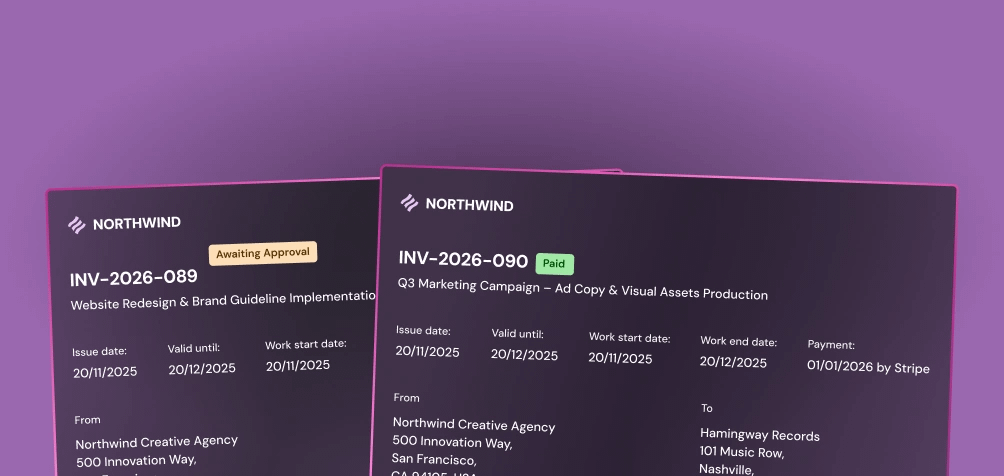 Billing - Invoices & Quotes