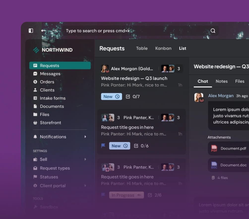Client Portal