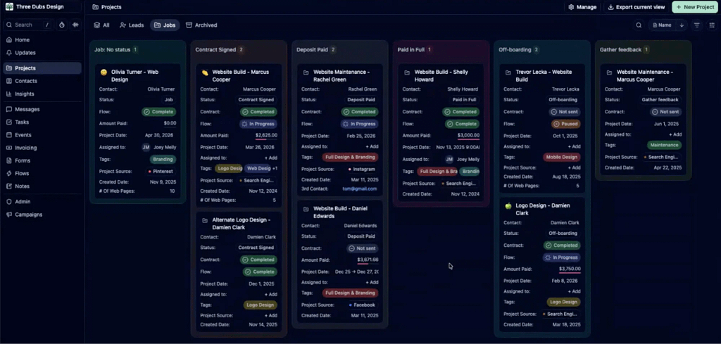 best alternative to honeybook workflows