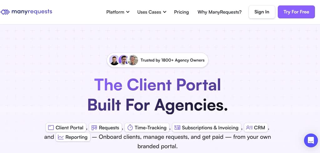 bloom alternative: manyrequests