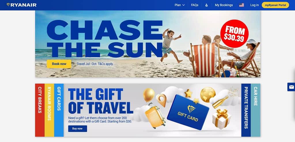 ryanair wins in competitive landscape through offering scalable prices