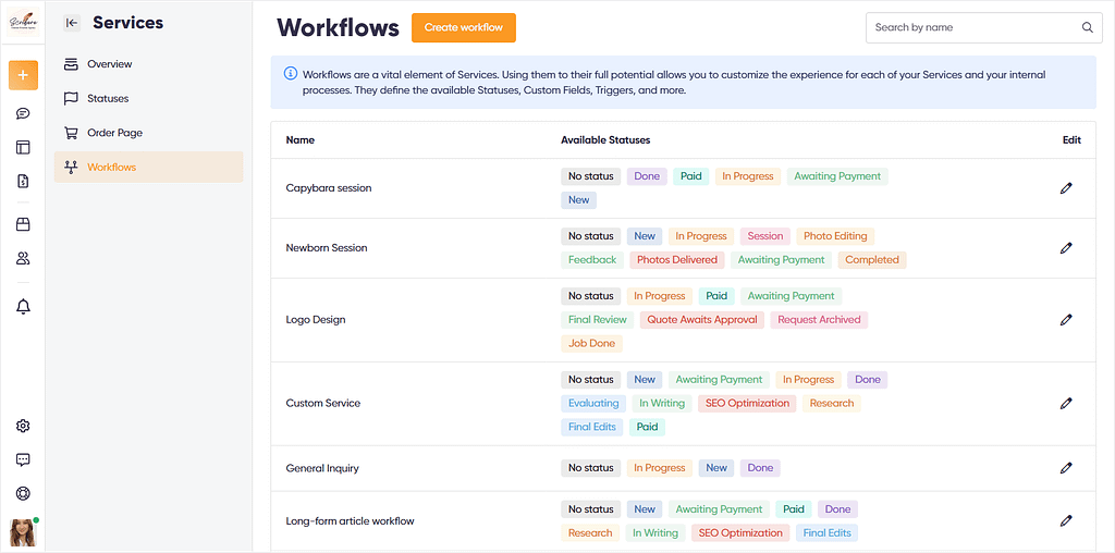 Zendo as a studio ninja alternative: workflows example