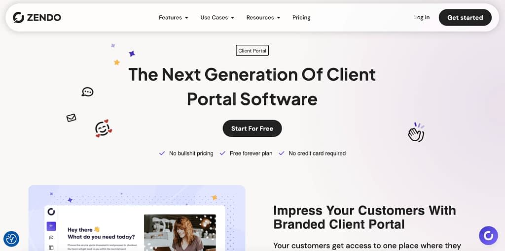 zendo client portal software