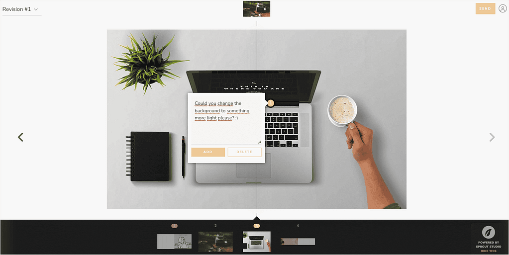 Sprout Studio vs HoneyBook
