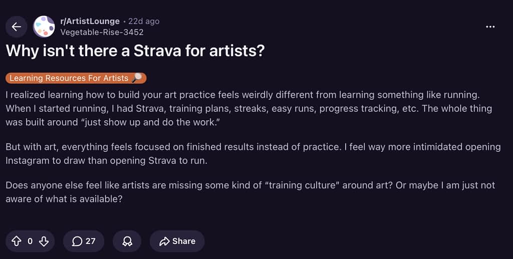 user comment on the audience-aware software engineering