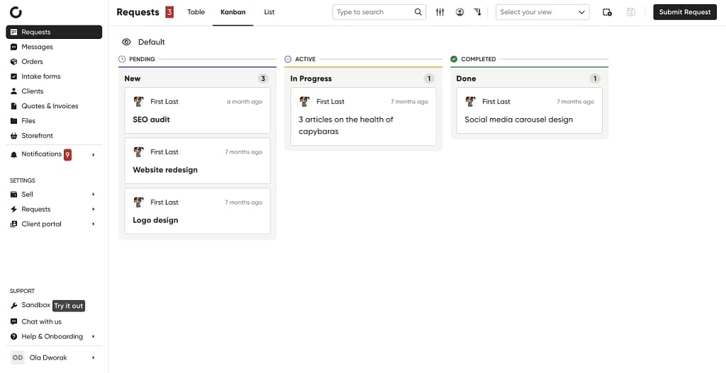 best assembly client portal alternative - zendo