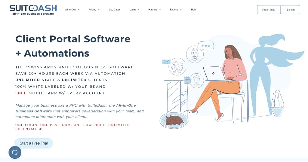 moxo alternatives - suite dash platform for improving project organization and streamlineing business operations