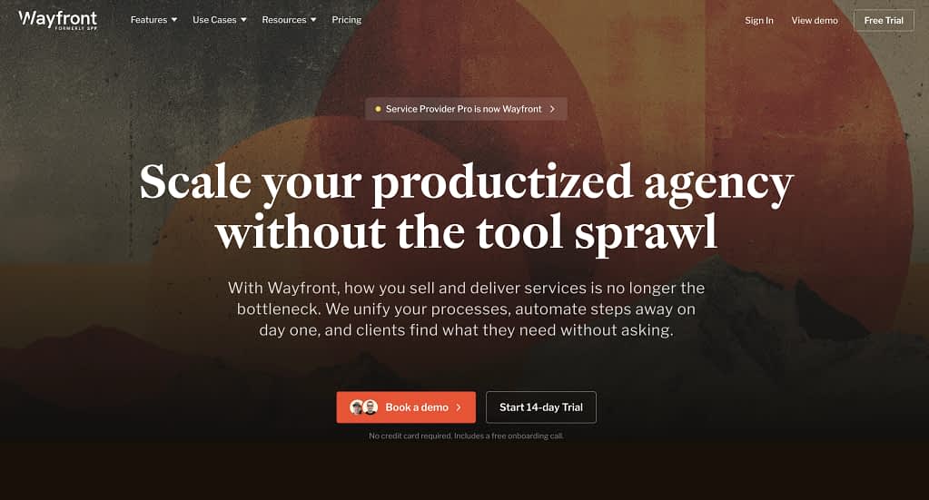 spp aka wayfront website