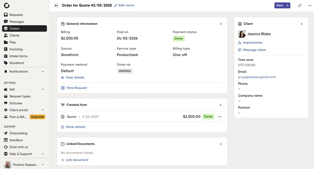 zendo - best alternative to honeybook for creatives and agencies