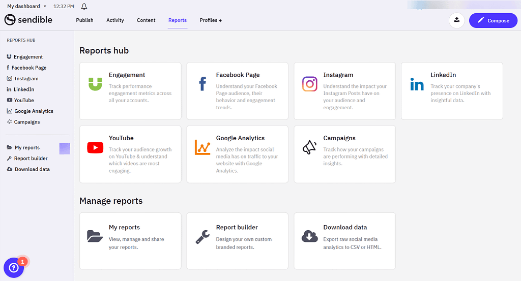 white label tools for agencies - social media performance reporting tool