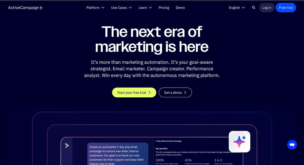 active campaign - wite label digital marketing platform for reselling