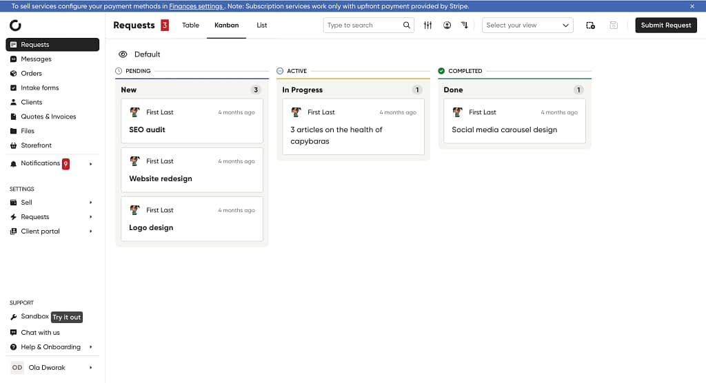 white label clients portal for reselling, zendo