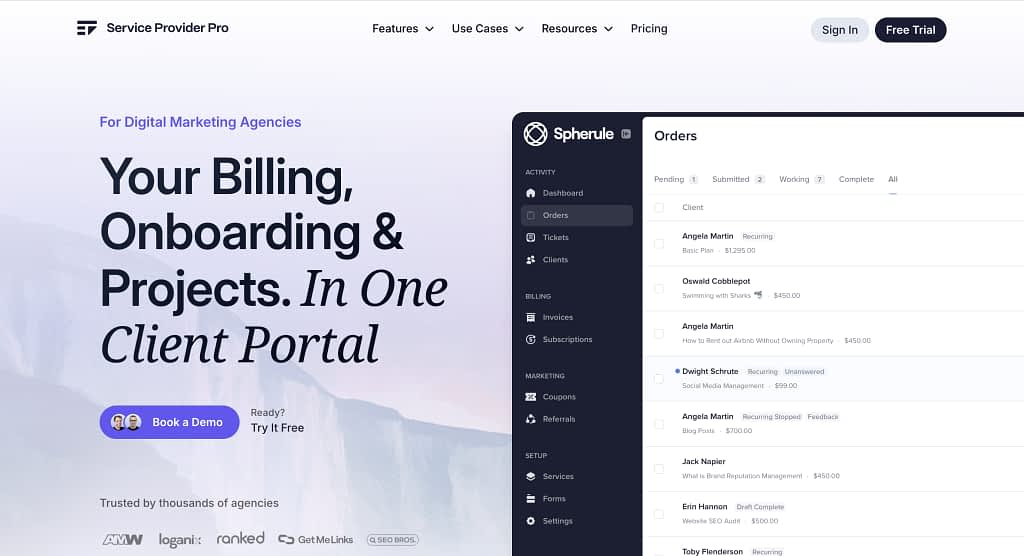 spp client portal