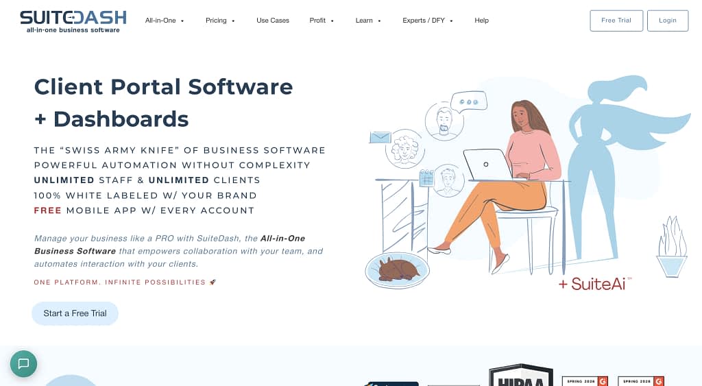 suite dash software