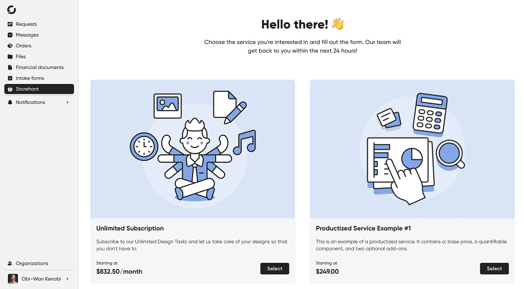zendo - selling subscriptions