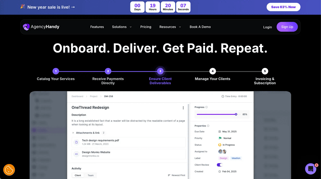 agency handy