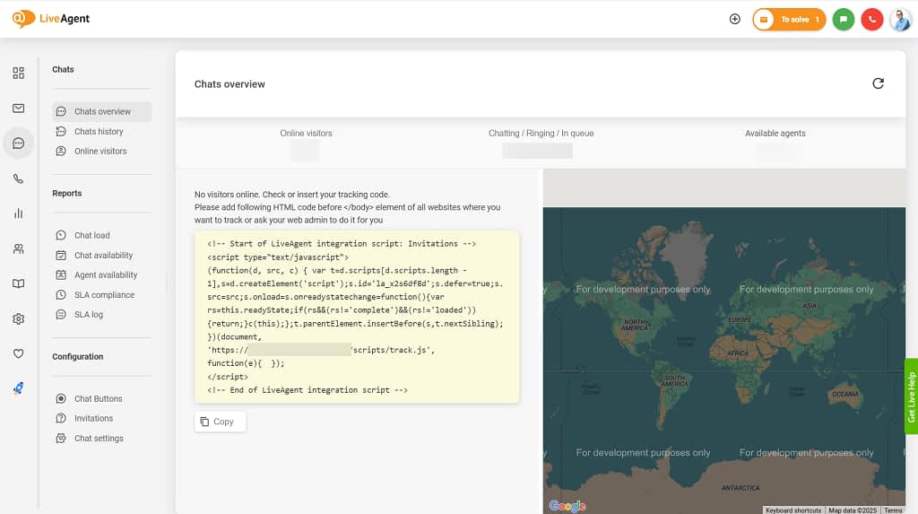 liveagent knowledge base software to enable self customer service