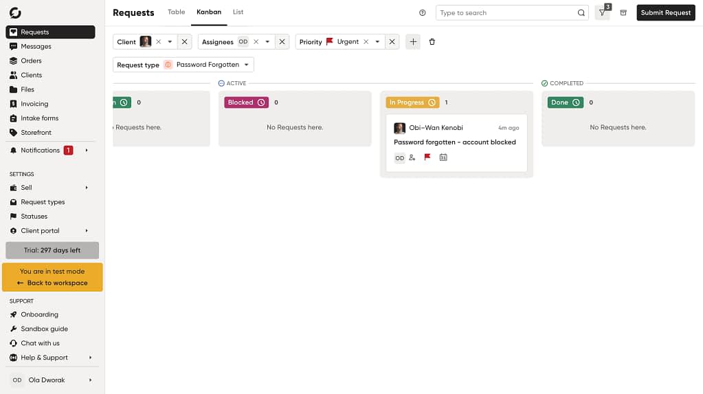 building IT portal with no code