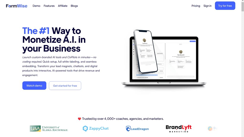 white label digital marketing tool creator with ai