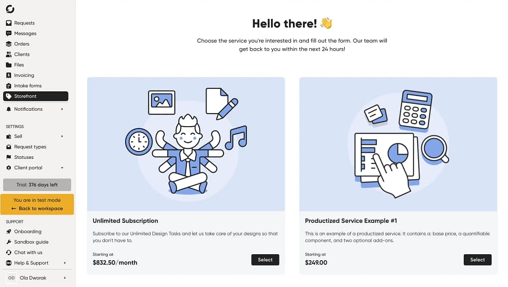 best dubsado alternative for payments and billing