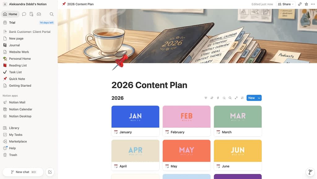 customizing content plan
