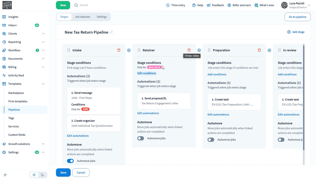 client portal software for accountants: TaxDome