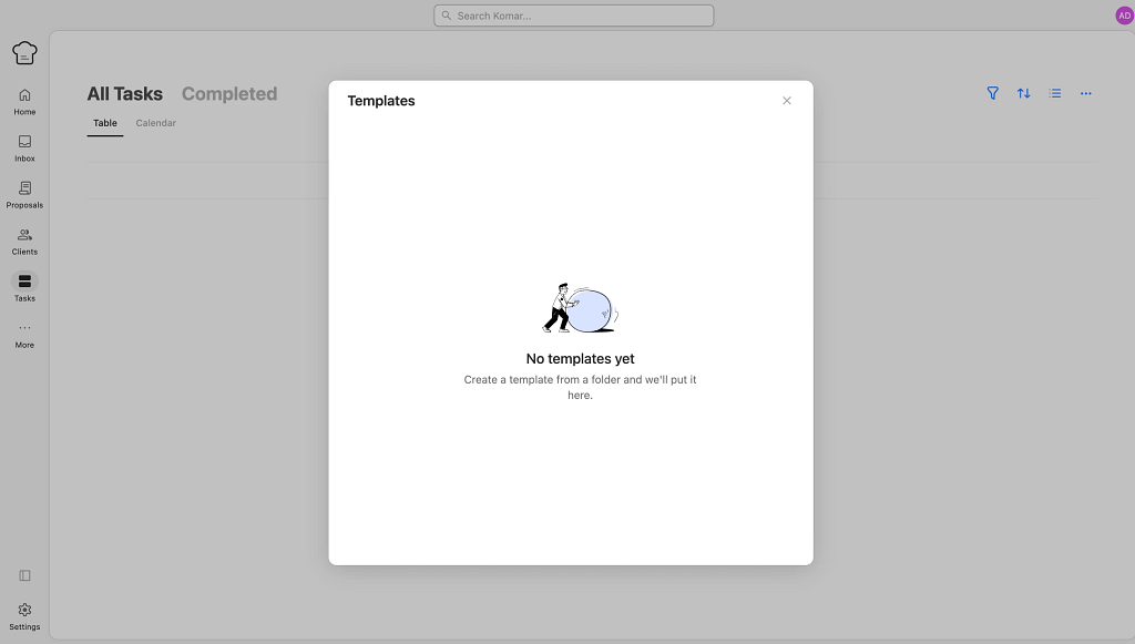 minimalism in kitchen.co interface