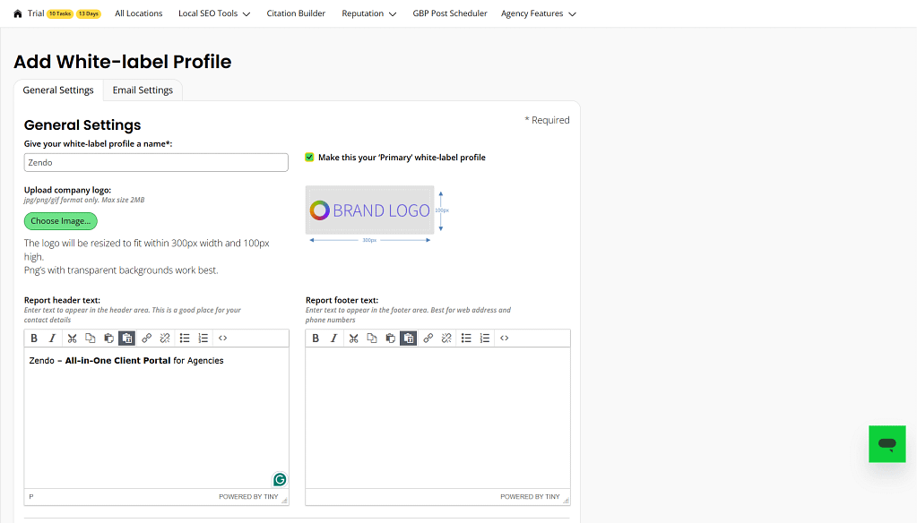 white label platform for local SEO experts