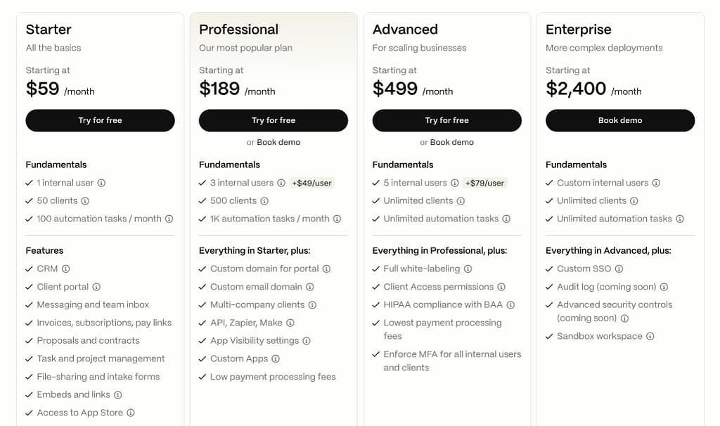 assembly pricing (earlier copilot portal)