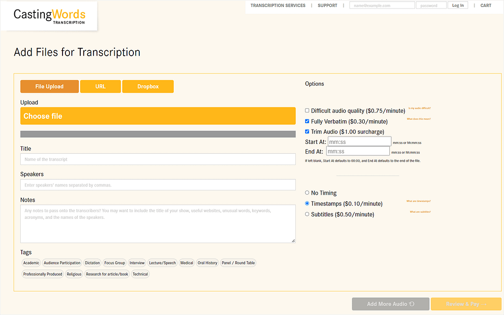 productized service upsell