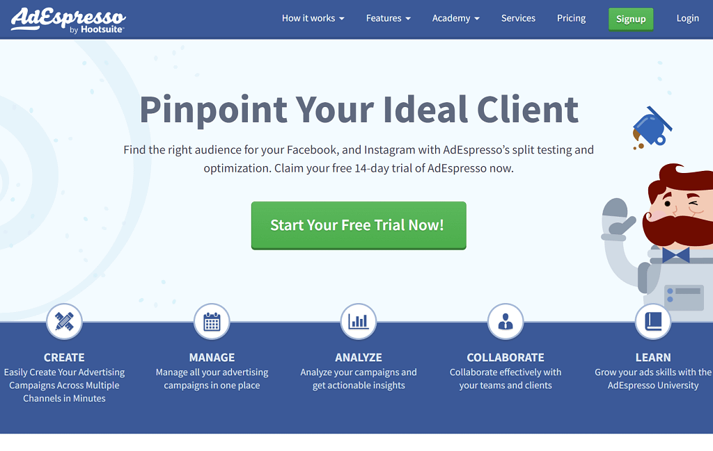 white label marketing automation software for paid ad campaigns on Facebook and Instagram