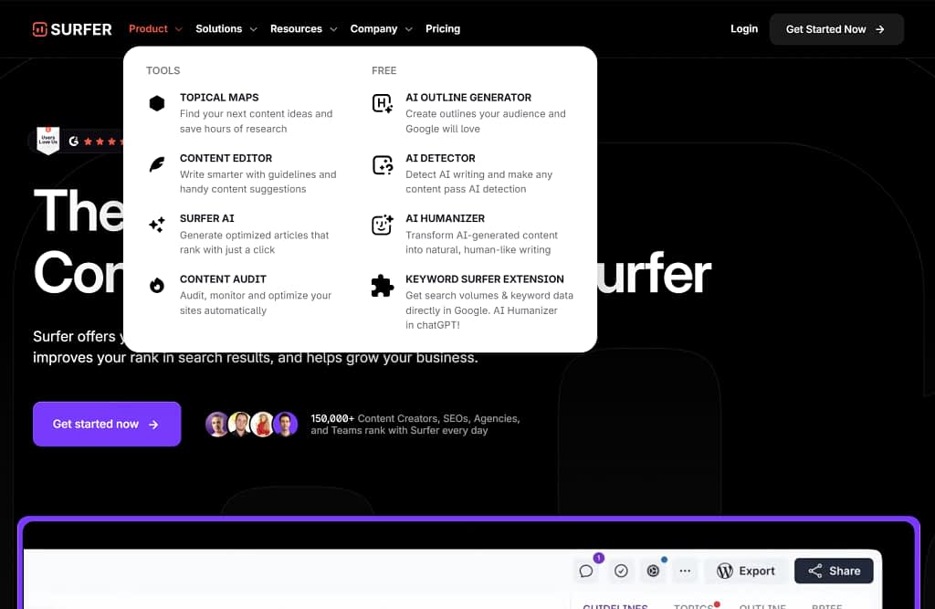 right white label tool for content optimization for SEO