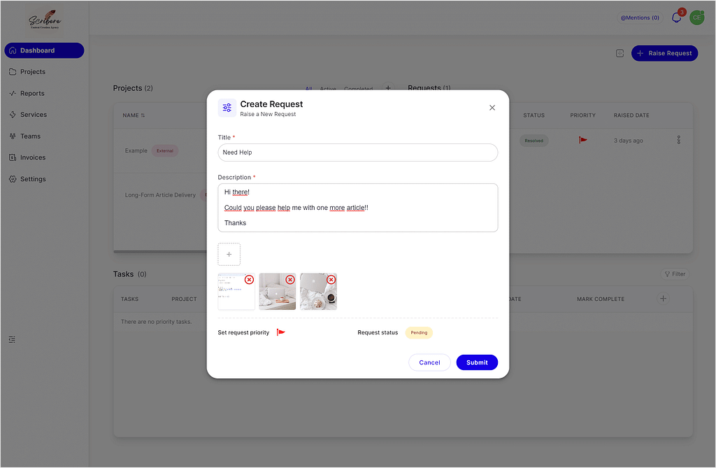 ClientVenue Alternative: ClientVenue's features