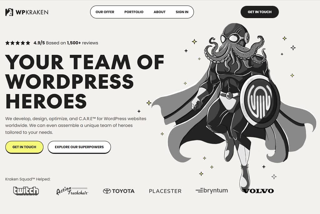 WordPress services white label partner for agencies