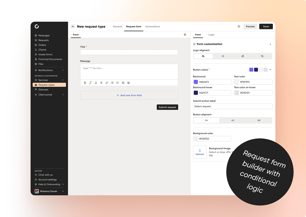 versatile form builder