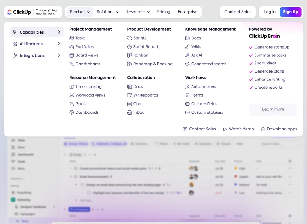 white label marketing tool for team coordination