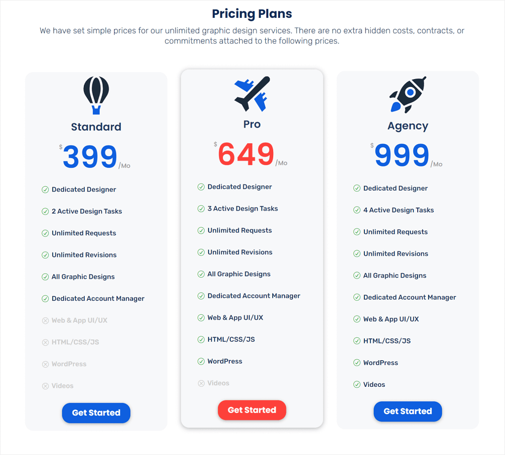 productized service examples in graphic design: DigiFloat