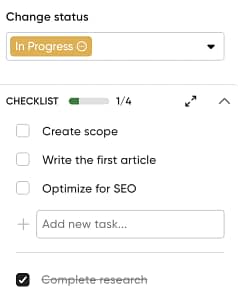 work management in client portal