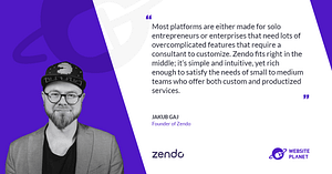 Website Planet Zendo Interview