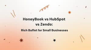 HoneyBook vs HubSpot vs Zendo - cover image