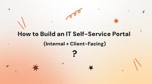 how to build it client self-service portal - cover image
