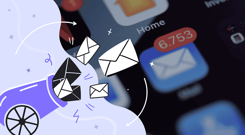 back-and-forth emails