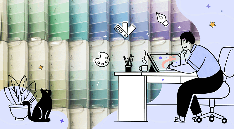 Productized Service Graphic Design Edition hero header.