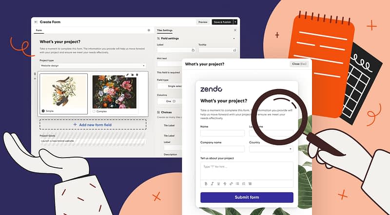 mastering intake form to collect potential customer info more effectively