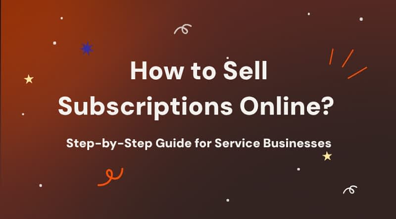 how to sell subscriptions online - cover