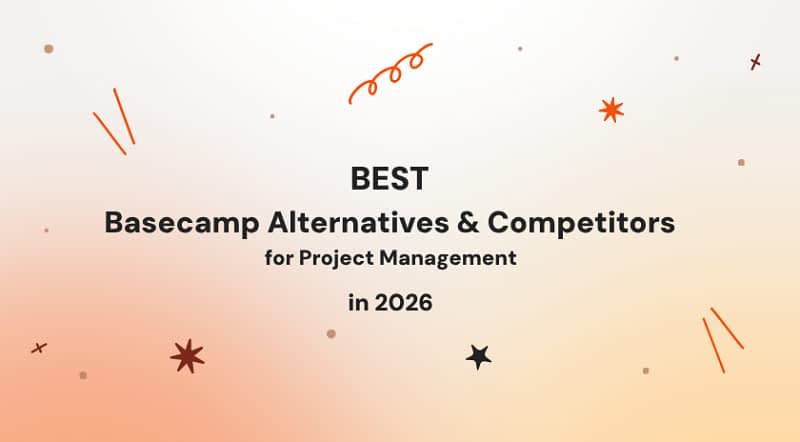 basecamp alternatives - cover headline
