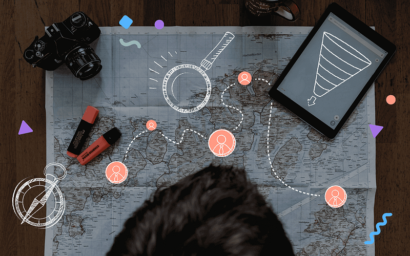 Customer Acquisition Funnel Hero Header