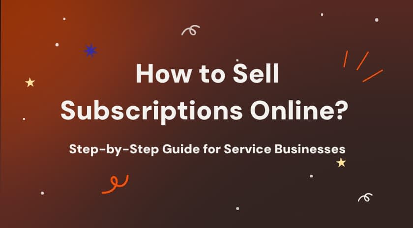 how to sell subscriptions online - cover
